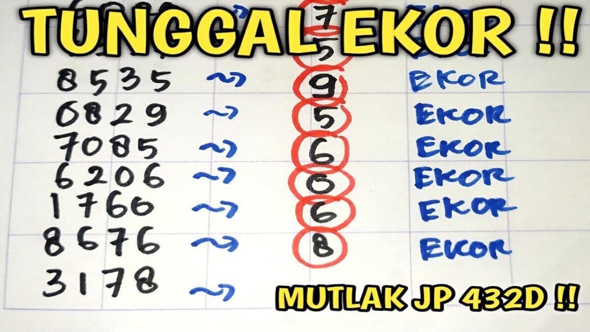 PREDIKSI HK HARI INI SELASA 15. JUNIJ 2021, RUMUS TUNGGAL