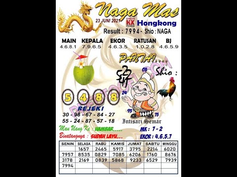 Syair Hk Malam Ini 23 Juni 2021 | Kode Syair Putra Bali Hongkong Sundlaugar Hari  Ini