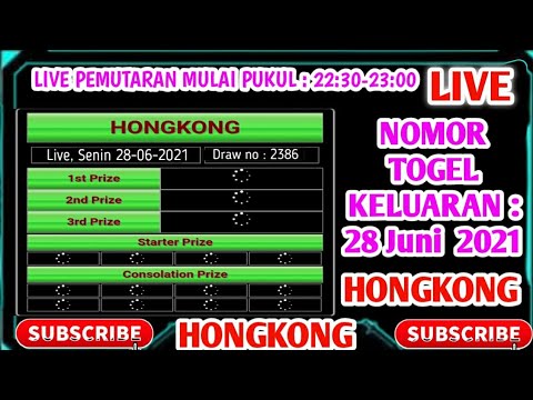 Live Nomor Togel Hongkongi Malam Ini