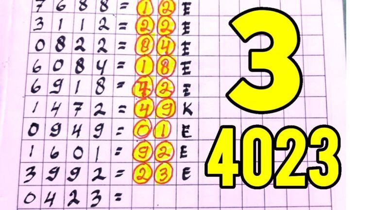 20 Prediksi hk ekor tunggal malam ini