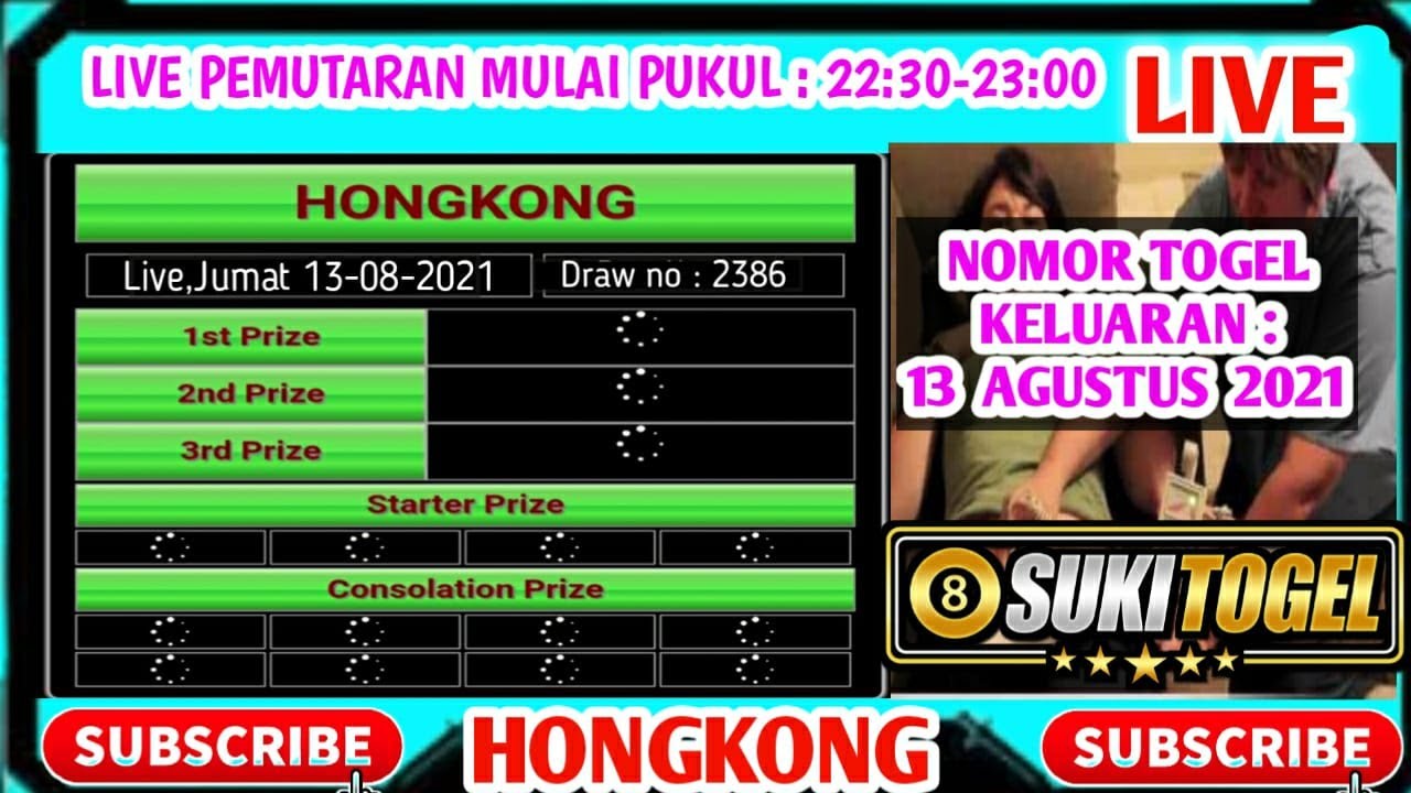Otseüritus Hk 13 Agustus 2021 | Live Draw Hongkongi Sekarang
