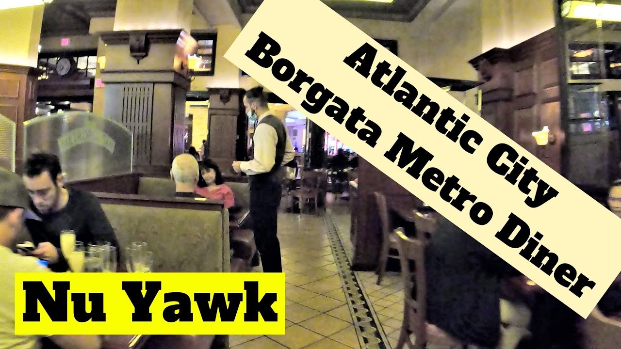 ? Atlantic City | The Metropolitan At The Borgata Hotel & Hong Kong Casino Join Me For Some Soup & A Sandwich!