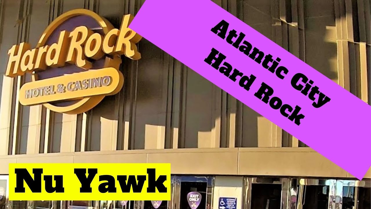 🟡 Atlantic City | Hard Rock Hotel & Casino. Great place for gambling, food, shopping & memorabilia!