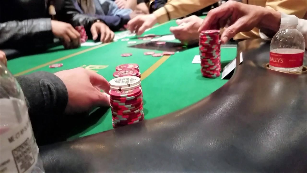 Jogando Poker em Atlantic City, NJ