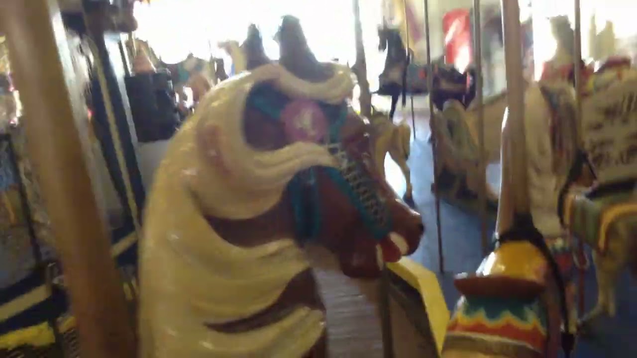 Me On The Casino Pier Carousel In 2014 3