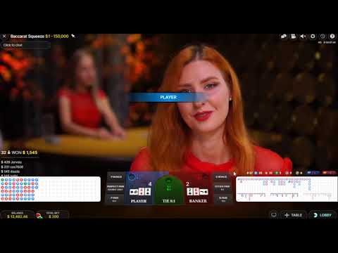[NEW] Virtual Casino + LIVE Dealer Baccarat + Another Banker 24 Lesson + Let's Grow This To 500+ Sub