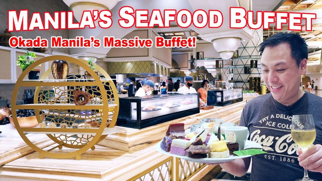 Buffet in the Philippines Manila’s Massive Seafood Buffet at Okada