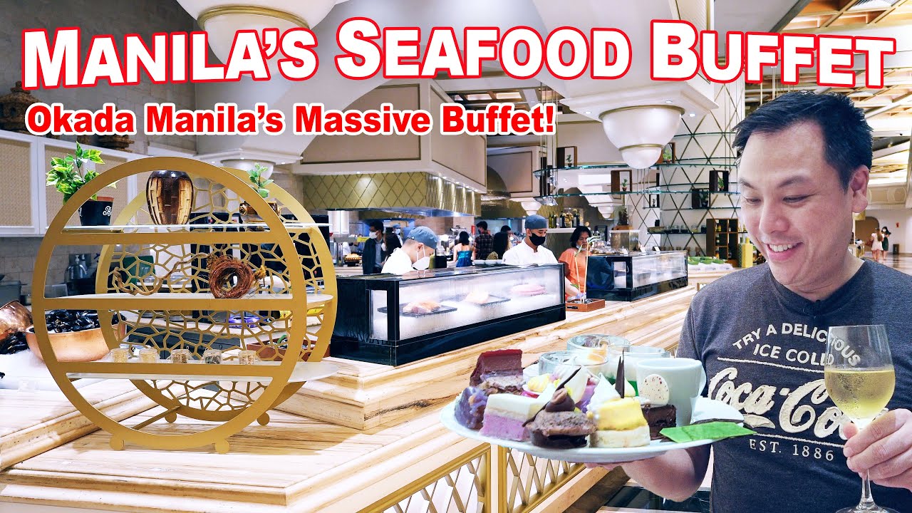 Buffet In The Philippines Manila's Massive Seafood Buffet At Okada