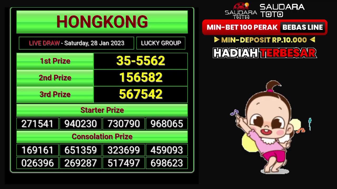 LIVE DRAW HK malam ini Sabtu, 28 Januari 2023 || LIVE DRAW HONGKONG