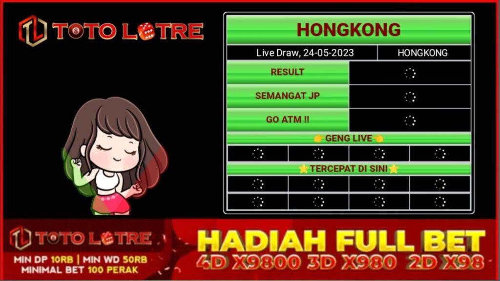 🔴LIVE DRAW HONGKONG MALAM INI RABU 24 MEI 2023 LIVE HK TERCEPAT