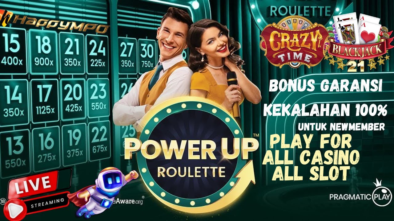 LIVE Hong Kong Casino ONLINES HARI INI ROULETTE bersama SIMEK OFFICIAL | #happympo