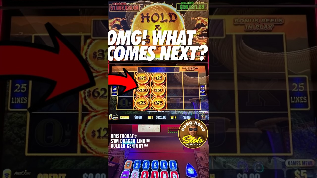 $125 TRIGGERS THE LAST CHANCE DRAGON SPIN AT THE PALAZZO CASINO IN VEGAS!!! #shorts #lasvegas #fyp