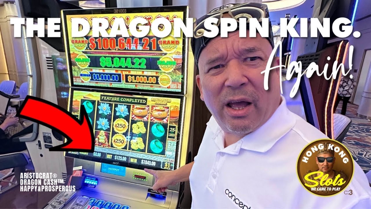 INTRODUCING HONG KONG GIFTS!  AND INSANE DRAGON SPIN PLAY AT THE PALAZZO NEW HIGH LIMIT ROOM! #fyp