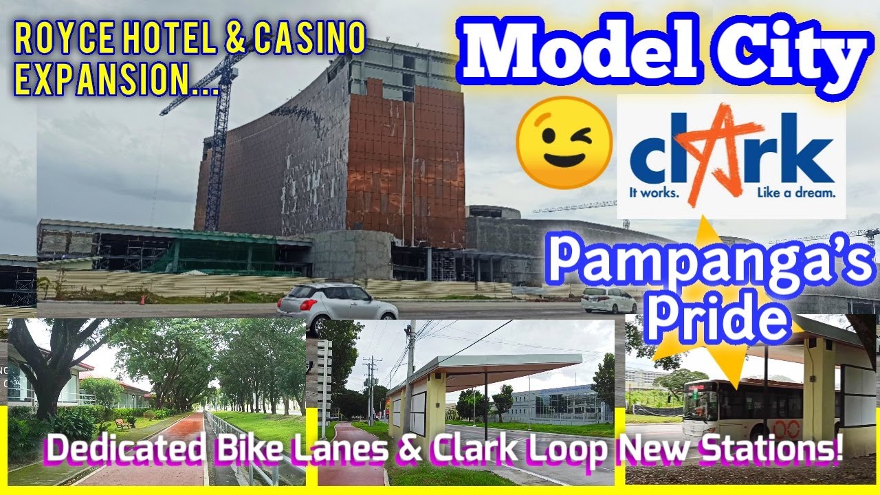 Model City CLARK! Featuring Royce Hotel & Casino Expansion, Bike Lanes and Clark Loop New Stations!