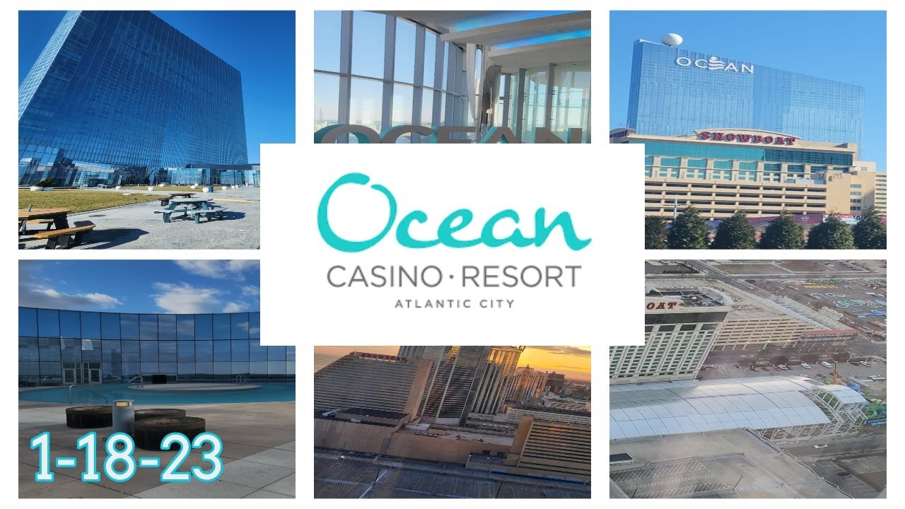 Oceans Casino Resort Staycation! Atlantic City January 2023