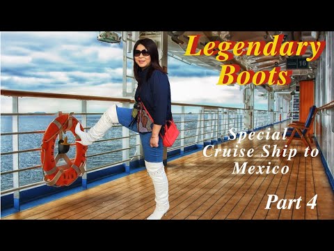 "Legendary Boots" Hong Kong bunny Special trip Carnival cruise Casino.