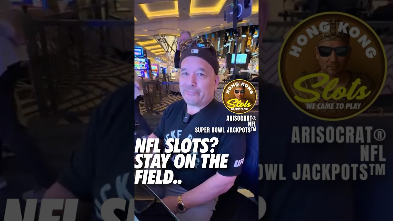 NFL SUPERBOWL JACKPOTS SLOTMACHINE TRIGGERS THE BONUS AT THE RESORTS WORLD CASINO!!! #shorts #fyp