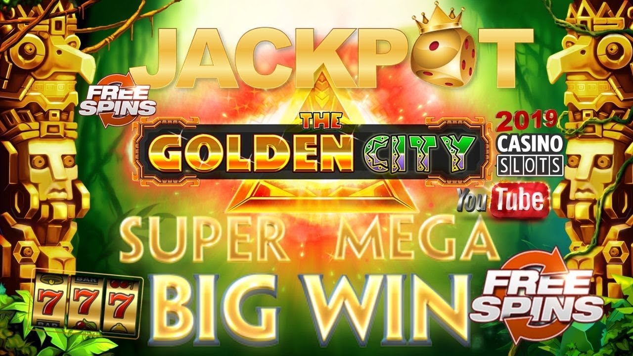 THE GOLDEN CITY CASINO SLOT GAME REVIEW | BIG WIN | FREESPINS | BONUS GAME | ISoftBet | 1080p60 FHD