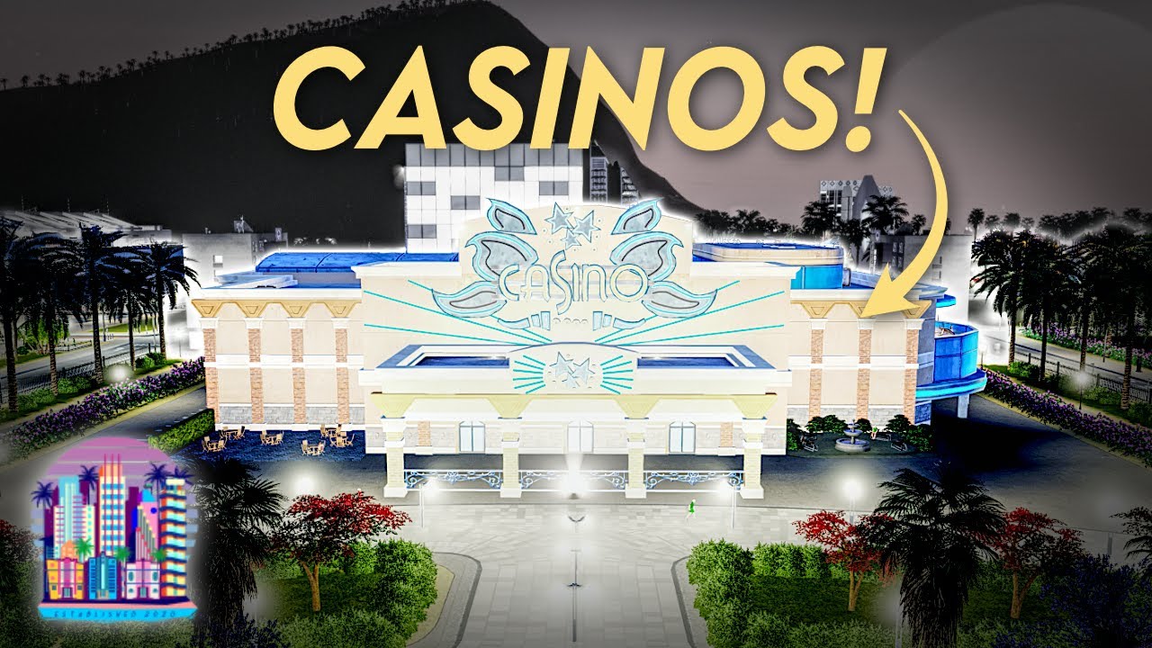 THIS is the Secret to Create Stunning Casinos in Cities Skylines!  | Verde Beach 124