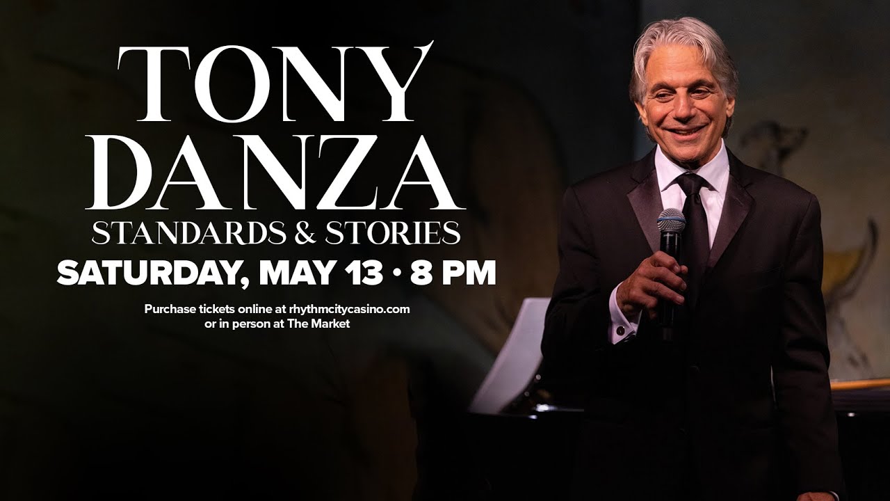 Tony Danza is coming to Rhythm City Casino!