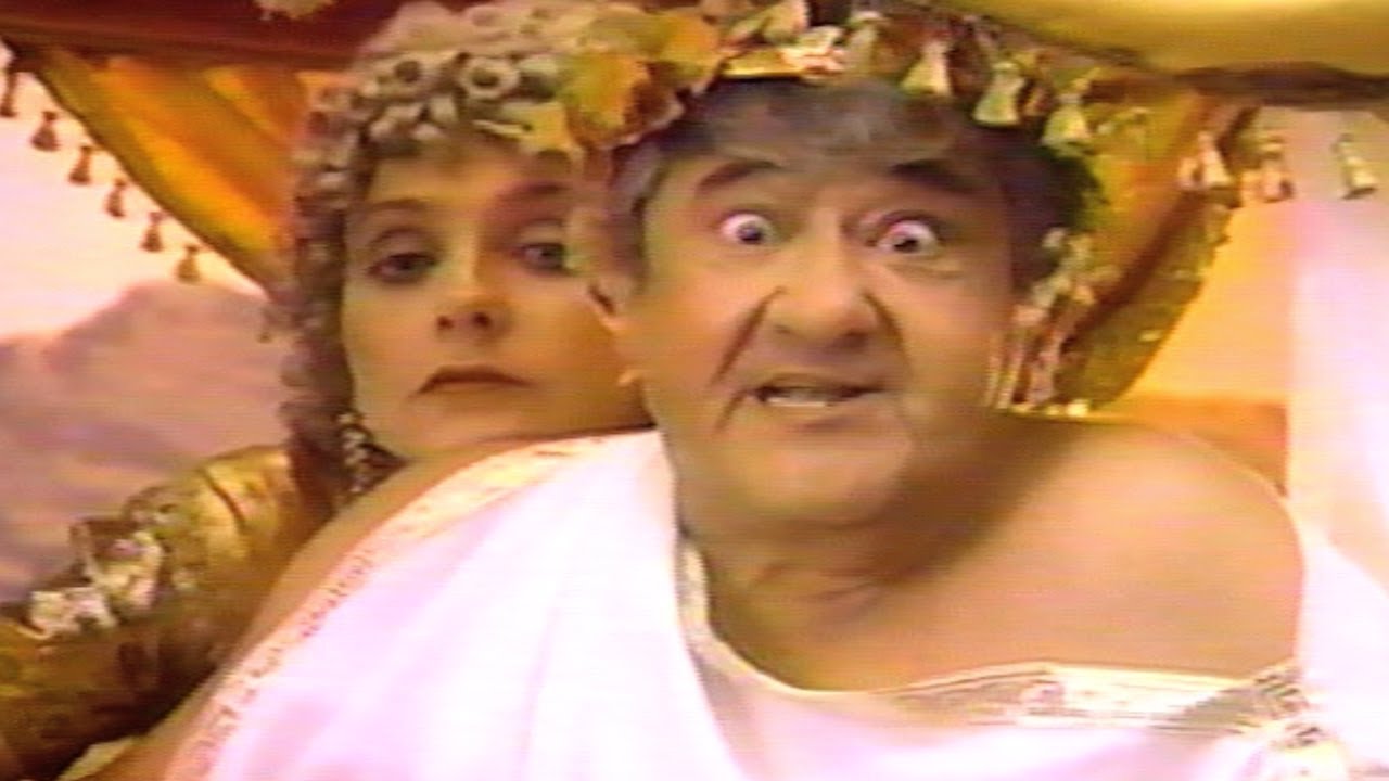 80s Commercial | Buddy Hackett | Caesars Atlantic City | casino | 1984