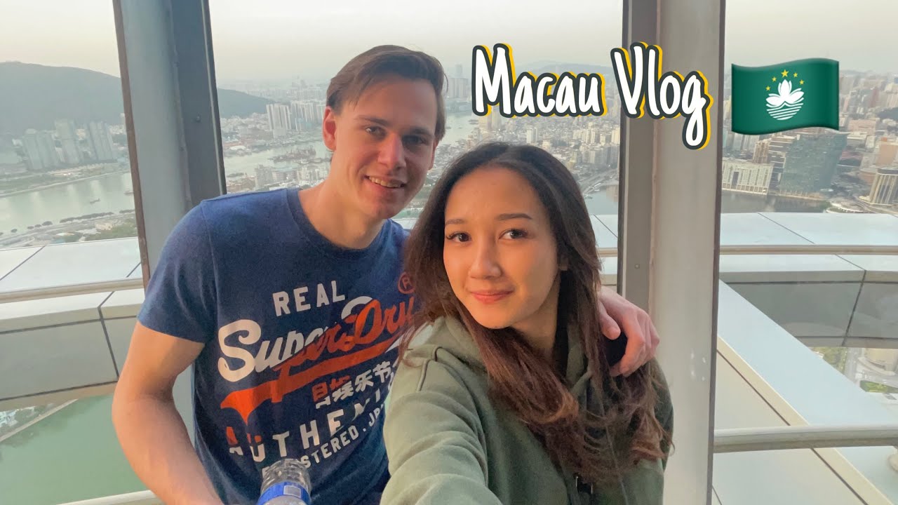 A DAY IN MACAU VLOG || Casino Lisboa, Macau Tower, Food Market