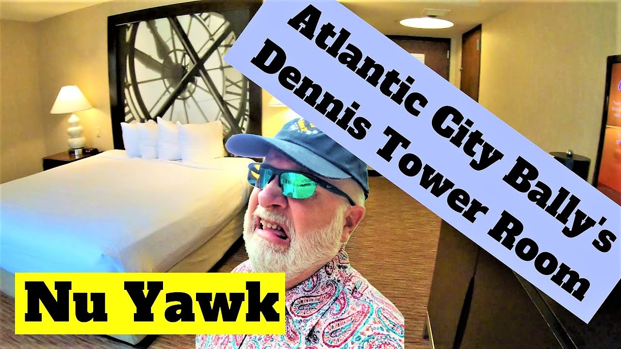 ? Atlantic City | Bally's Hotel & Casino Dennis Tower Room Tour. Just How Bad Is It? Plus Pizza!