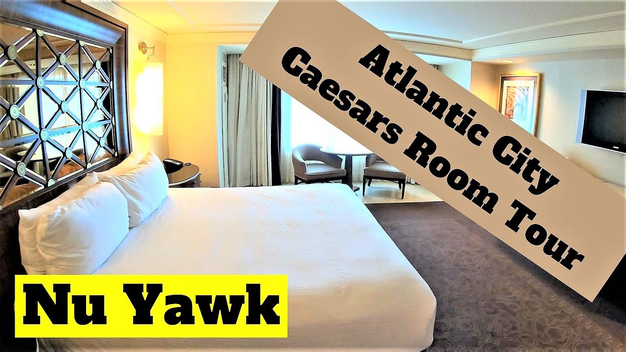 ? Atlantic City | Caesars Centurion Tower Room Tour! How Does It Compare To Other Hotels & Casinos?