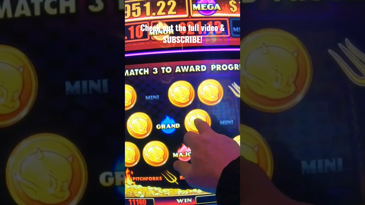 ? Atlantic City | Ocean Casino Resort Slot Pull! I Put $100 Into A Hot Stuff Slot Machine! #shorts