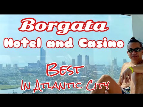 Borgata Hotel and Casino Ultimate Tour in Atlantic City.