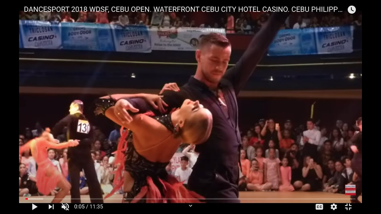 DANCESPORT  BEST. WDSF, CEBU OPEN. WATERFRONT CEBU CITY HOTEL CASINO. CEBU PHILIPPINES, #DANCE.