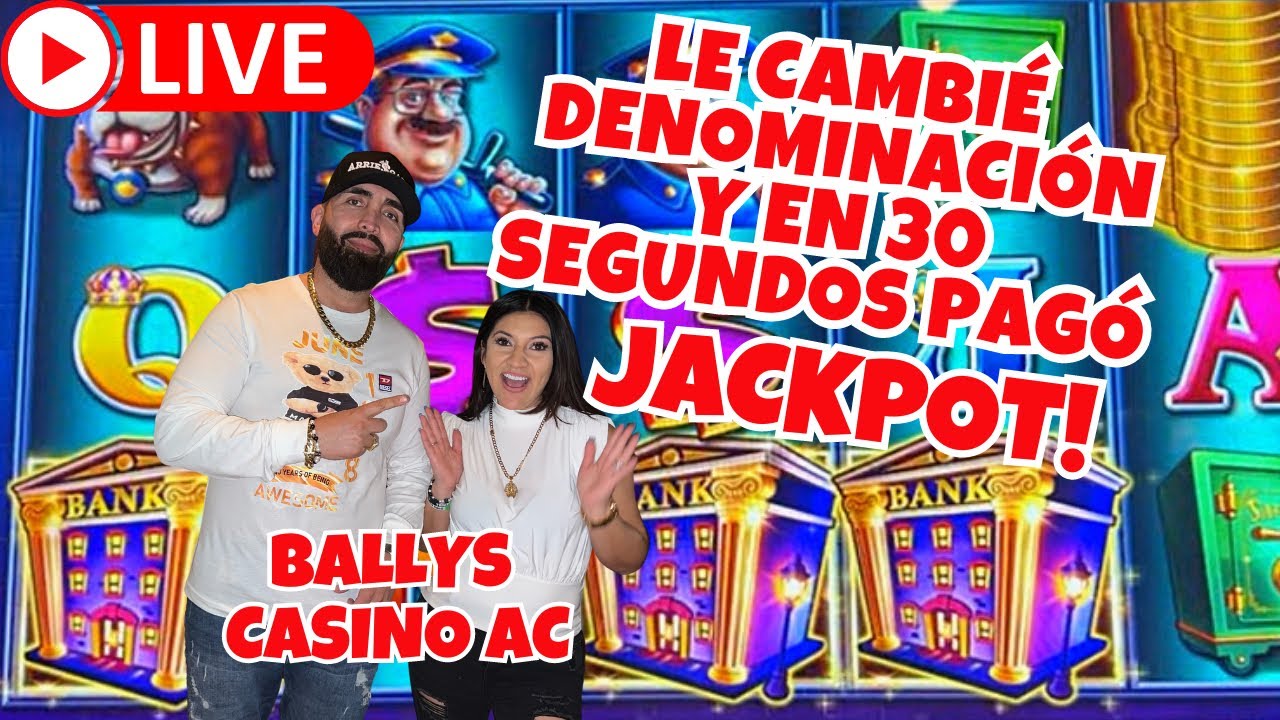 ?EN VIVO SLOT PLAY EN EL CASINO DE BALLYS EN ATLANTIC CITY!