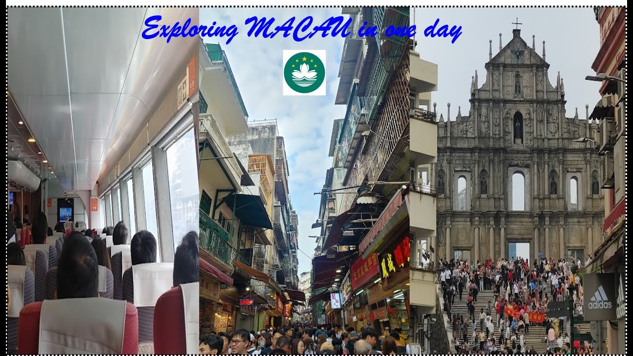 Exploring Macau in 2023| Indian in Macau| Lag Vegas of Asia| Casino & Nightlife| Hongkong to Macau