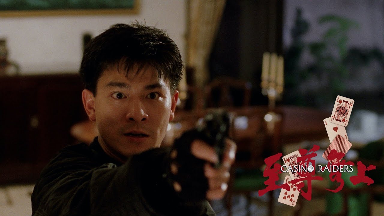 CASINO RAIDERS "Crab confronts Taro" Movie Clip