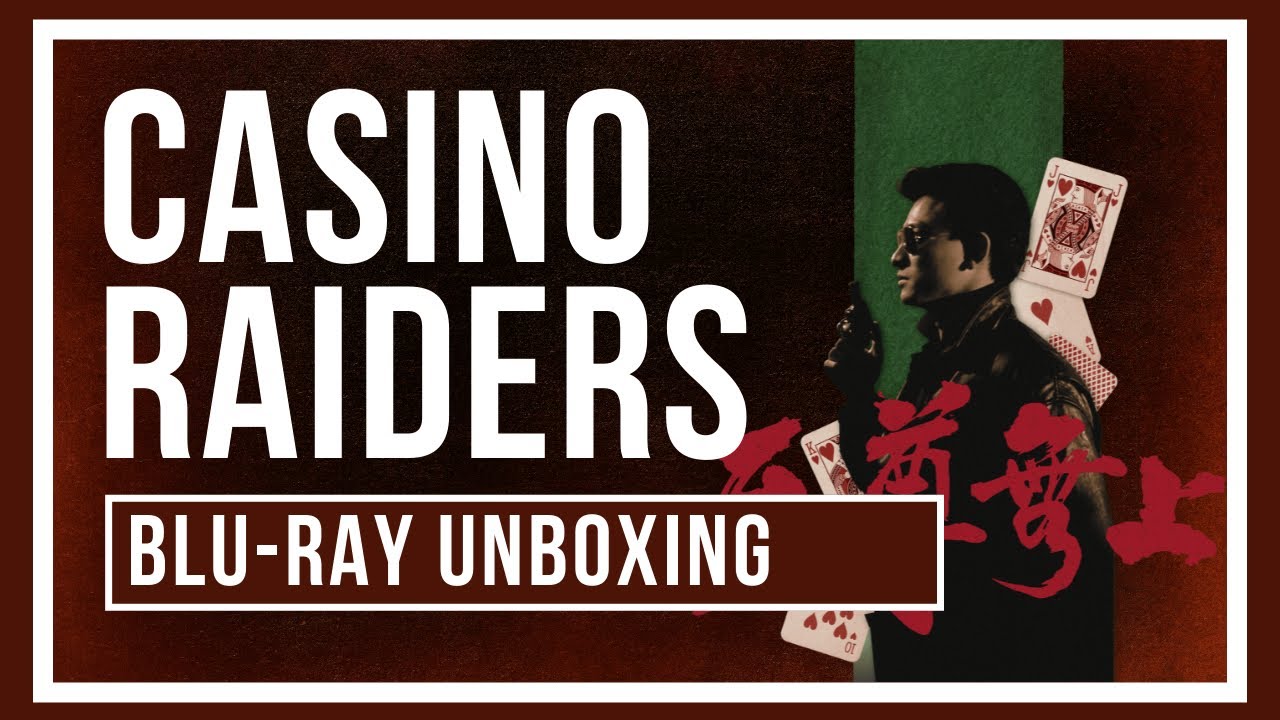 CASINO RAIDERS (Eureka Classics) Special Edition Blu-ray Unboxing