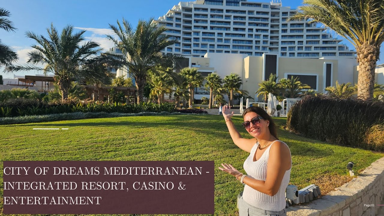 Casino and resort city of Dreams Mediterranean #casino  #luxurytravel