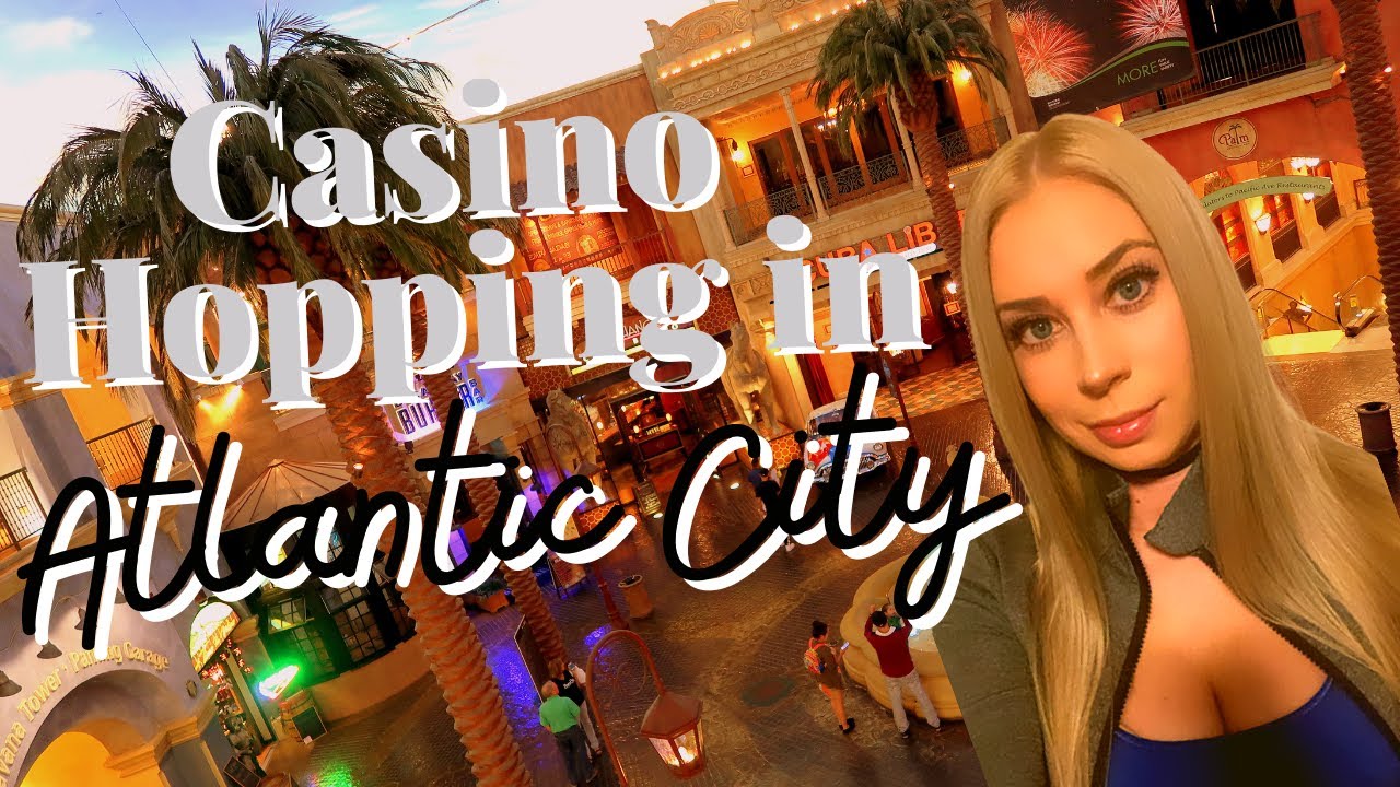 CASINO'S, CASH OUTS, AND COOKIES | ATLANTIC CITY GAMBLING VLOG # 22