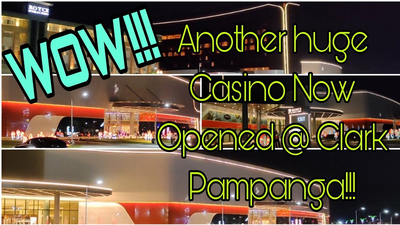 WOW!!? ANOTHER HUGE CASINO OPENED AT CLARK PAMPANGA!!!( January 01,2023 )