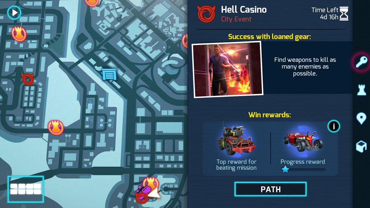 Gangstar vegas… hell casino city event