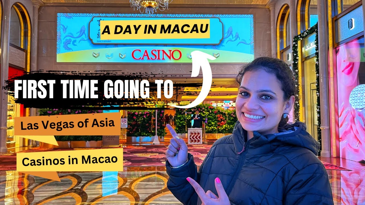 Exploring Las Vegas of Asia - Macau, China | Nightlife & Casinos of Macau | Macao Day Trip