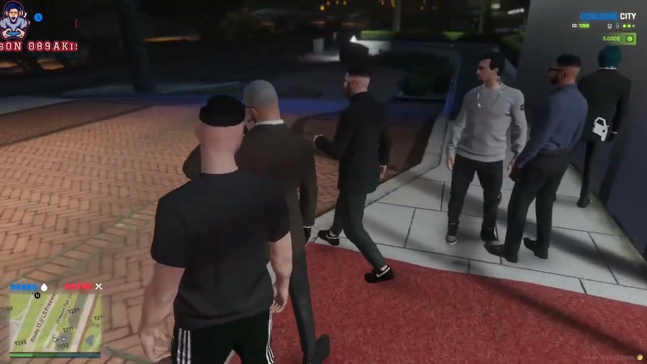 GTA RP - Corleone City - Kilian neuer Security Job im Casino