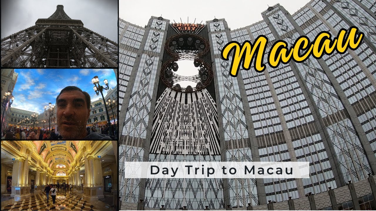 Hong Kong - Day 9: Day trip to Macau / Exploring the Casino district