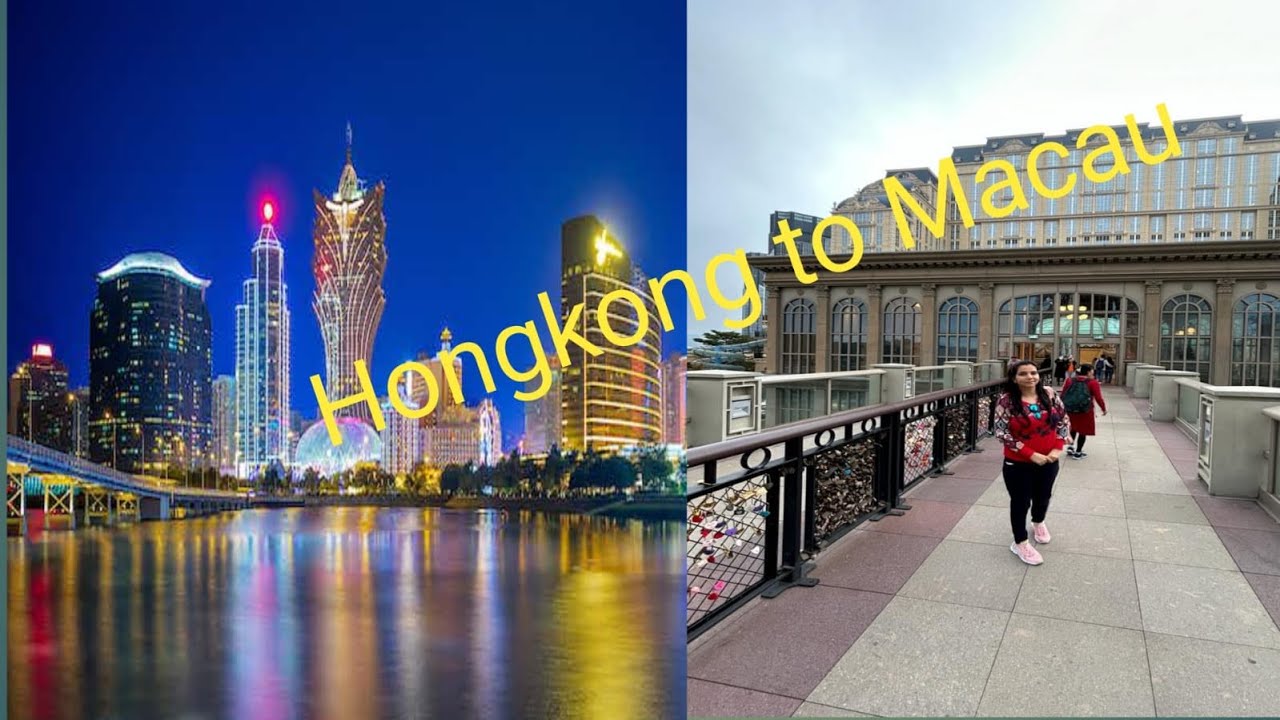 Hongkong to Macau by bus#Macau casino#