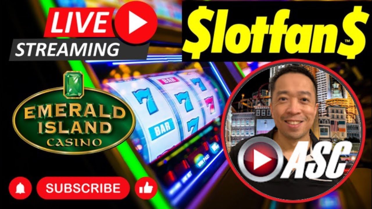 LIVE! ? Slot Play @Emerald Island Casino! $LOTFAN$ is back!