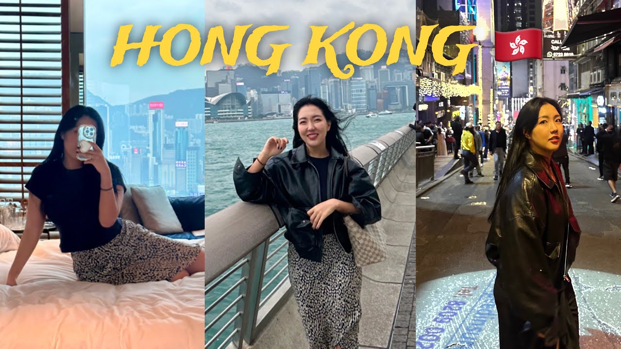 Luxury Hong Kong vlog ?? 2* Michelin meals, Rosewood hotel, gambling in Macau!