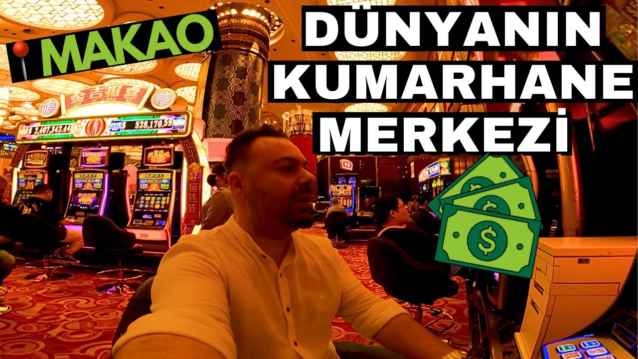 MAKAO GECE HAYATI | Kumarhaneler Ülkesi ve Casino Ortamı  ~ ??