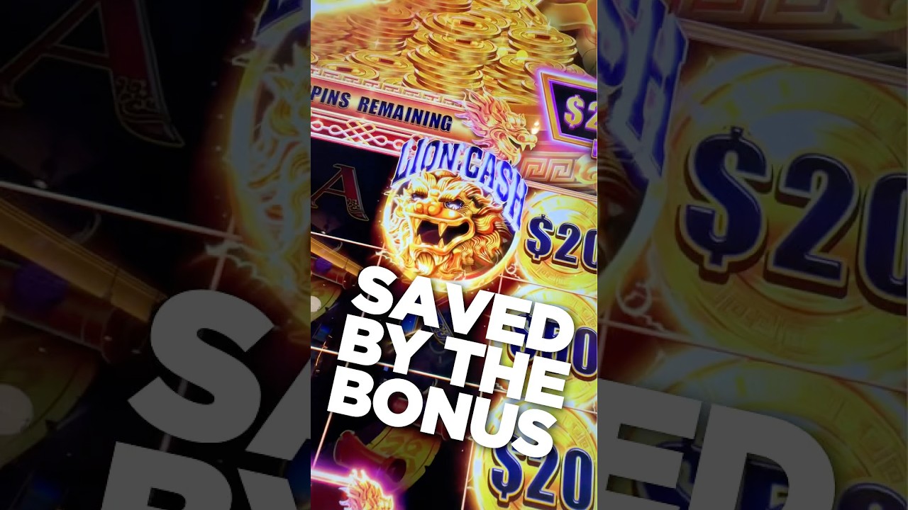 BACK 2 BACK LION CASH BONUSES FIX MY BANKROLL PROBLEMS! #shortsfeed #shorts #short #fypviral #fyp