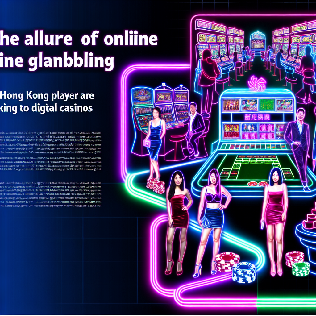 The Allure of Online Gambling: Why Hong Kong Players are Flocking to Digital Casinos