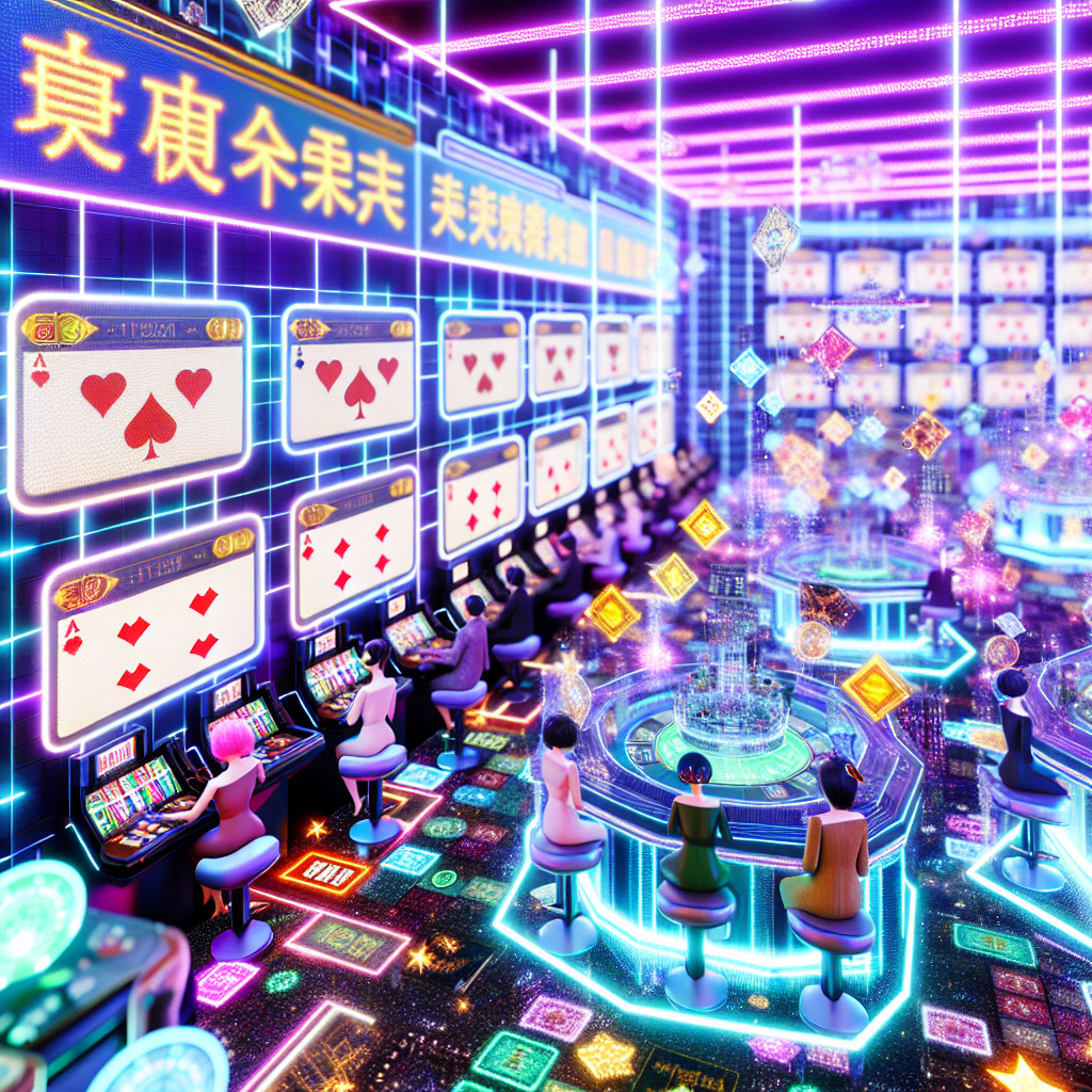 Unleashing the Glamour of Virtual Gambling: A Deep Dive into Hong Kong’s Online Casinos