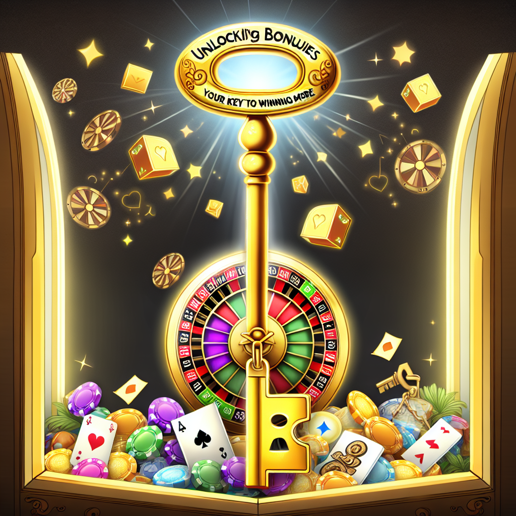 Unlocking Bonuses: Your Key to Winning More at Hong Kong's Online Gambling Sites